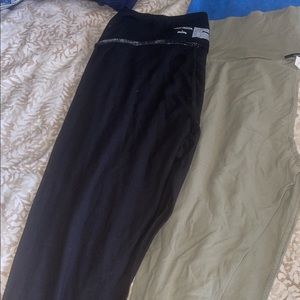 Colored leggings, I also have a gray pair